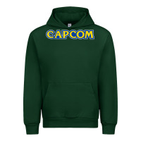 Forest Green capcom Urban Hoodie - linhVisuals
