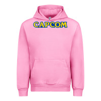 Fuchsia Pink capcom Urban Hoodie - linhVisuals