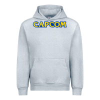 Heather Grey capcom Urban Hoodie - linhVisuals