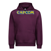 Mauve Wine capcom Urban Hoodie - linhVisuals