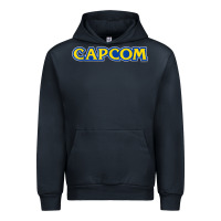 Navy capcom Urban Hoodie - linhVisuals