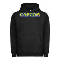 Pigment Black capcom Urban Hoodie - linhVisuals