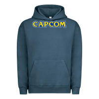 Pigment Midnight Navy capcom Urban Hoodie - linhVisuals