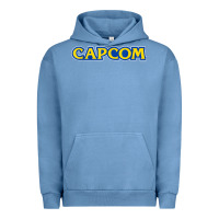 Pigment Pebble Blue capcom Urban Hoodie - linhVisuals