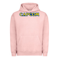 Pigment Salmon capcom Urban Hoodie - linhVisuals