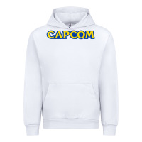 White capcom Urban Hoodie - linhVisuals
