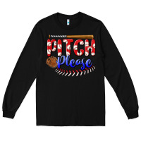 Black pitch please Long Sleeve Tee - BundleAndBundleShop