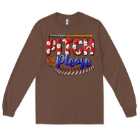 Chestnut pitch please Long Sleeve Tee - BundleAndBundleShop