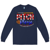 Navy pitch please Long Sleeve Tee - BundleAndBundleShop