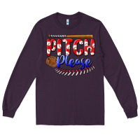Plum pitch please Long Sleeve Tee - BundleAndBundleShop