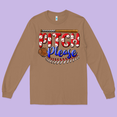 Pitch Please Long Sleeve Tee Designed By Bundleandbundleshop
