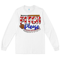 White pitch please Long Sleeve Tee - BundleAndBundleShop