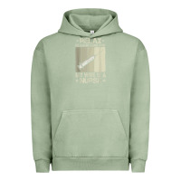 Pigment Oil Green relax we can do stupid stuff my wife is a nurse Urban Hoodie - linhVisuals