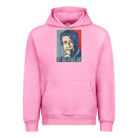 Fuchsia Pink cesar chavez   si se puede shirt Urban Hoodie - linhVisuals