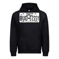 Black country love gilley's bud n sissy texas cowboy license gift Urban Hoodie - linhVisuals