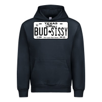 Navy country love gilley's bud n sissy texas cowboy license gift Urban Hoodie - linhVisuals