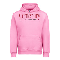 Fuchsia Pink centenary college of louisiana Urban Hoodie - linhVisuals