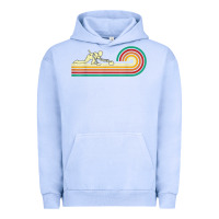 Pigment Grape Ice curler sliding curling stone retro curling Urban Hoodie - linhVisuals