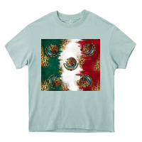 Arona Mexican Flag Heavy Core Tee - RanaPortraitStore