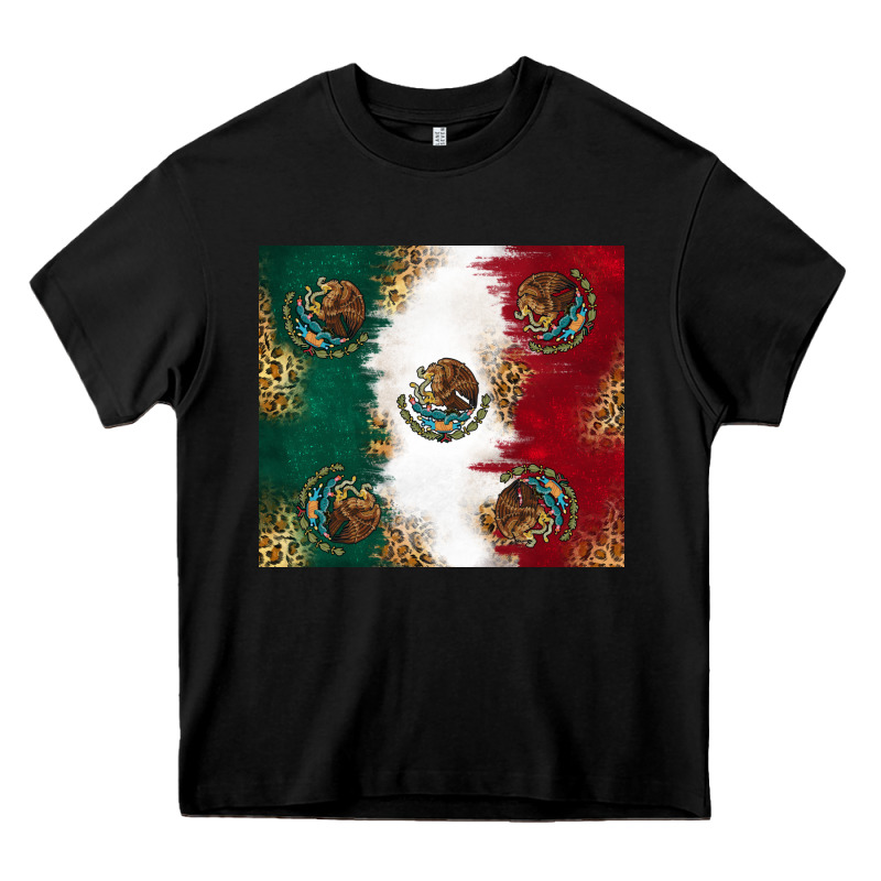 Mexican Flag Heavy Core Tee by RanaPortraitStore | Teevron