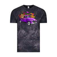 Mardi Gras Truck King's Cake Vintage Tee | Teevron
