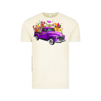 Vintage Arctic Mardi Gras Truck King's Cake Vintage Tee - FaDigitalArtStudio