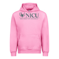 Fuchsia Pink new jersey city university Urban Hoodie - linhVisuals