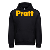 Black pratt institute Urban Hoodie - linhVisuals
