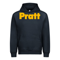 Navy pratt institute Urban Hoodie - linhVisuals
