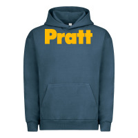 Pigment Midnight Navy pratt institute Urban Hoodie - linhVisuals