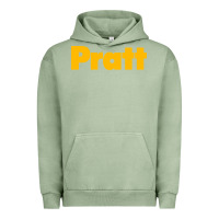 Pigment Oil Green pratt institute Urban Hoodie - linhVisuals