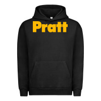 Pigment Black pratt institute Urban Hoodie - linhVisuals