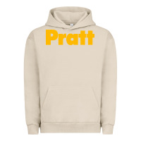 Pigment French Oak pratt institute Urban Hoodie - linhVisuals