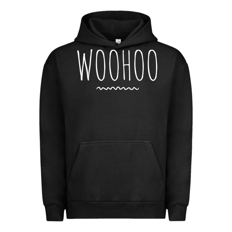 Woohoo   Design For Parties Urban Hoodie by linhVisuals | Teevron