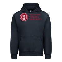 Navy southern virginia university Urban Hoodie - linhVisuals