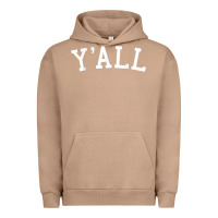 Pigment Burro y'all university southern pride Urban Hoodie - linhVisuals