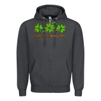 Smoke shake your shamrocks Zipper Hoodie - AdoDesignShop