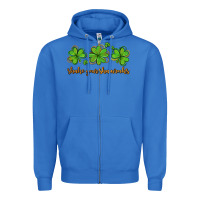 True Royal shake your shamrocks Zipper Hoodie - AdoDesignShop