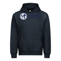 Navy cabrini Urban Hoodie - linhVisuals