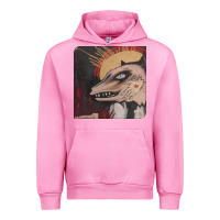 Fuchsia Pink andrew jackson jihad Urban Hoodie - linhVisuals