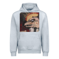 Heather Grey andrew jackson jihad Urban Hoodie - linhVisuals