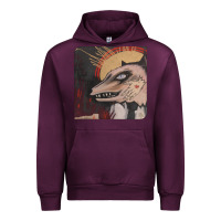 Mauve Wine andrew jackson jihad Urban Hoodie - linhVisuals