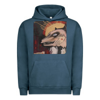 Pigment Midnight Navy andrew jackson jihad Urban Hoodie - linhVisuals