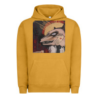 Pigment Peanut Butter andrew jackson jihad Urban Hoodie - linhVisuals