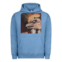 Pigment Pebble Blue andrew jackson jihad Urban Hoodie - linhVisuals