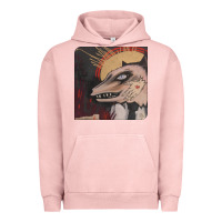 Pigment Salmon andrew jackson jihad Urban Hoodie - linhVisuals