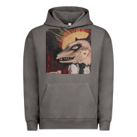Pigment Tornado andrew jackson jihad Urban Hoodie - linhVisuals