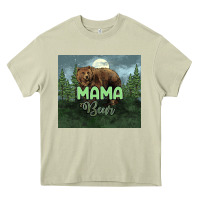 Mossy Mama bear tumbler Heavy Core Tee - HowdyJamesFarm