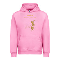 Fuchsia Pink jesse malin  music Urban Hoodie - linhVisuals