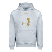 Heather Grey jesse malin  music Urban Hoodie - linhVisuals